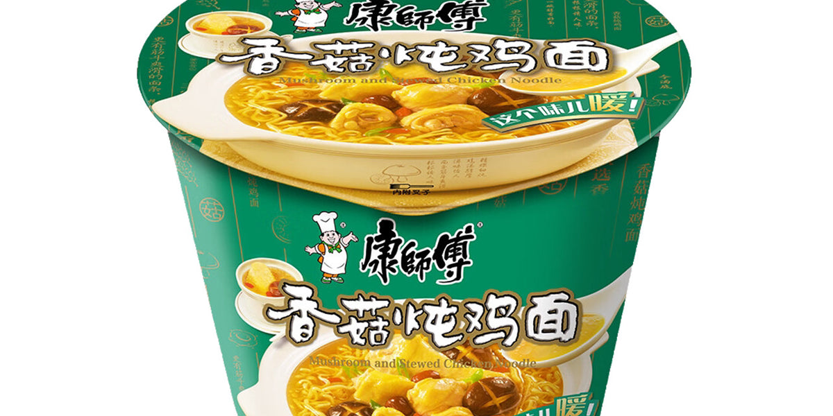 康师傅香菇炖鸡面KSF Mushroom & Chicken Flavoured Bowl Noodle
