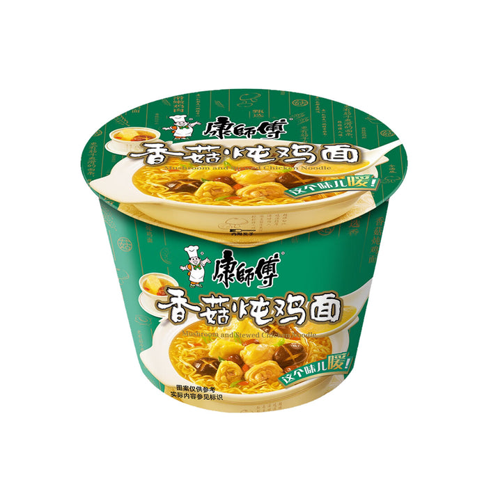 康师傅 香菇炖鸡面 KSF Mushroom & Chicken Flavoured Bowl Noodle 107g