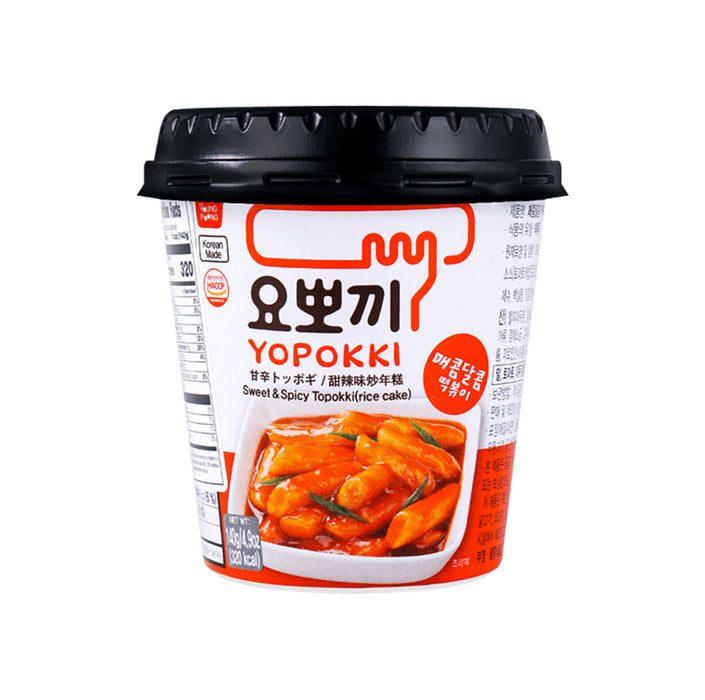 Young Poong Yopokki Sweet & Spicy Topokki (Rice Cake) 140g