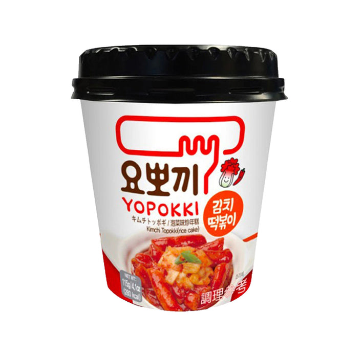 Young Poong Yapokki Kimchi Topokki (Rice Cake) 115g