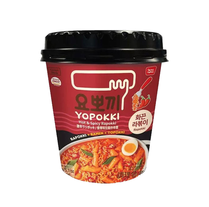 Young Poong Yapokki Hot & Spicy Rapokki 145g