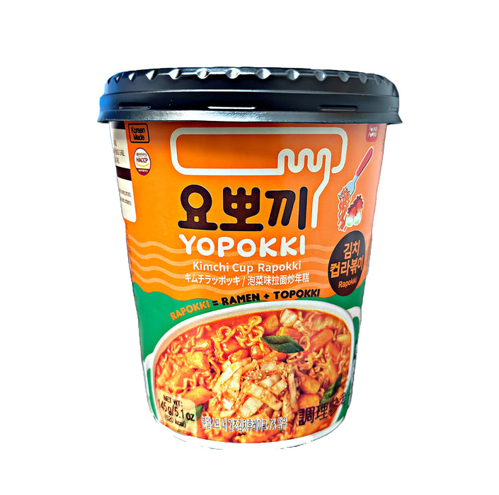 Young Poong Yapokki Kimchi Cup Rapokki 145g