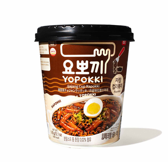 Young Poong Yapokki Jjiajang Cup Rapokki 145g