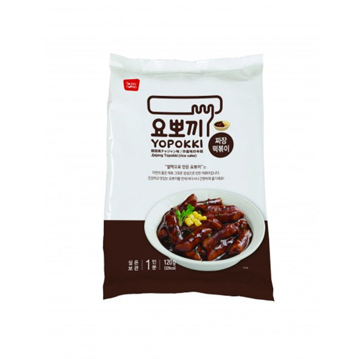 Young Poong Yapokki Yopokki JjaJang Topokki (Pack) 120g