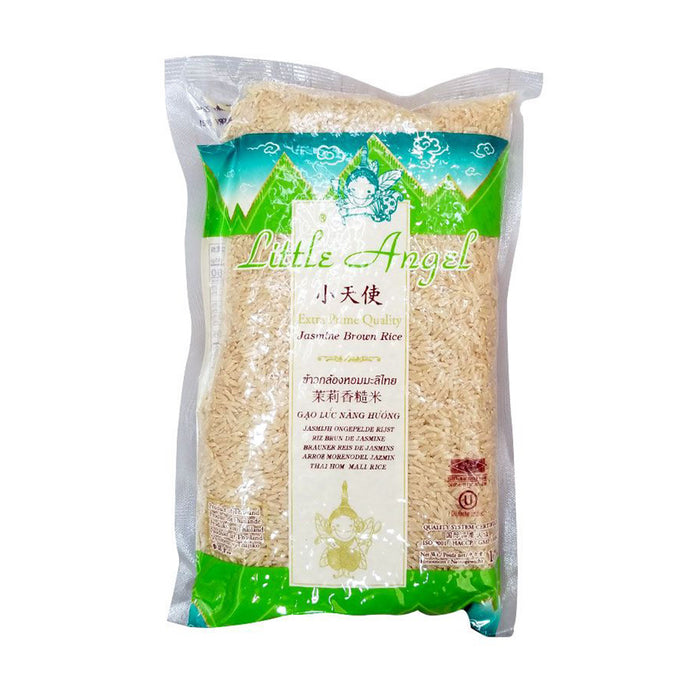 Little Angel Jasmine Brown Rice 1kg