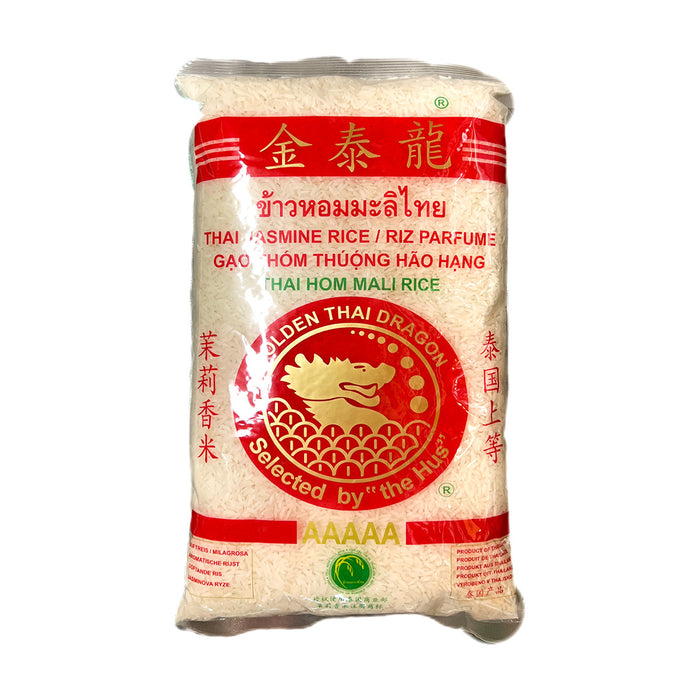 Golden Dragon Thai Jasmine Rice 2kg