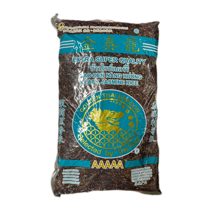 Golden Dragon Extra Super Quality Black Jasmine Rice 2kg