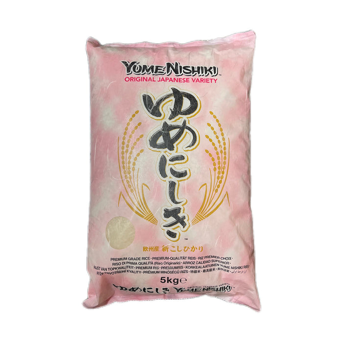 YUME NISHIKI Premium Grade Rice 5kg