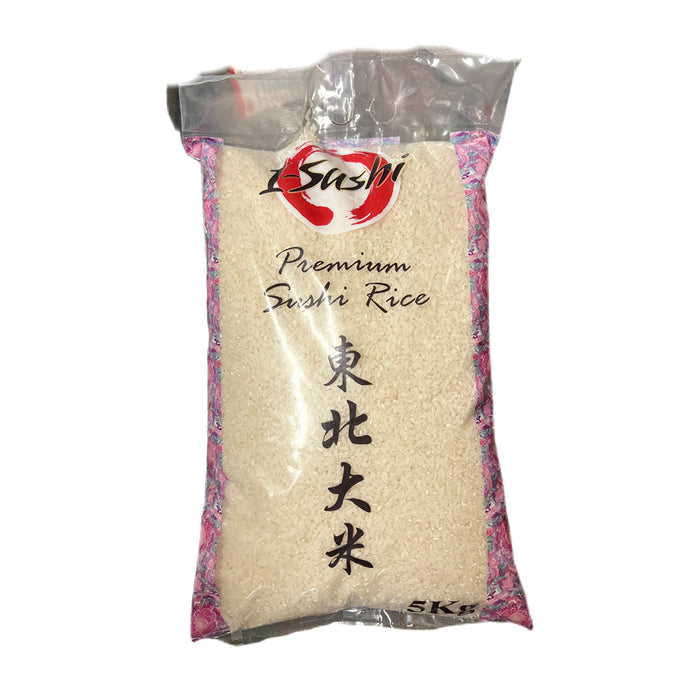 I-Sushi Premium Sushi Rice (东北大米) 5kg