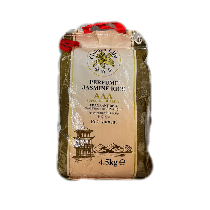 Golden Lily Perfume Jasmine Rice 4.5kg