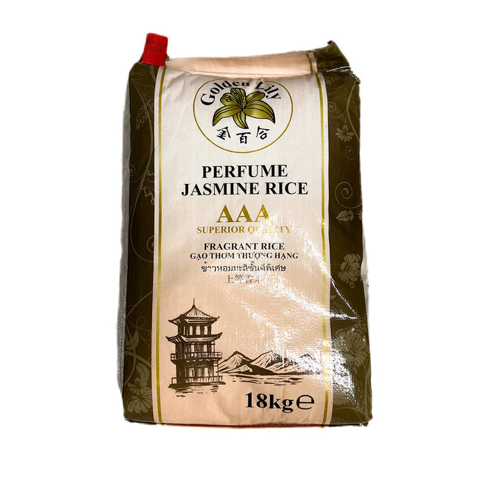 Golden Lily Perfume Jasmine Rice 18kg