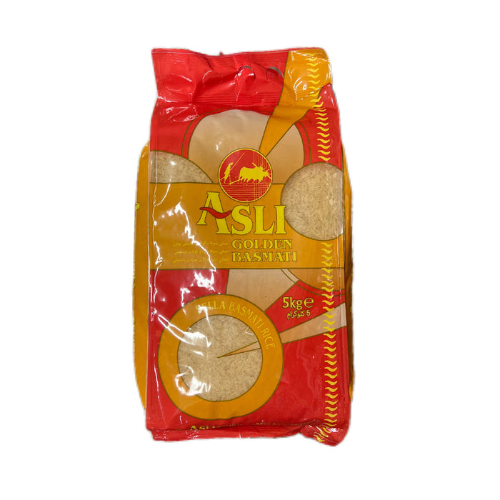 ASLI Golden Basmati Rice 5kg