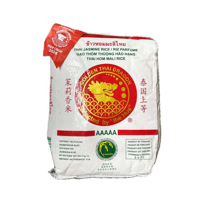 Golden Dragon Thai Jasmine Rice 5kg