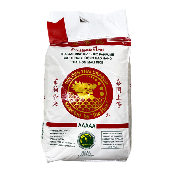 Golden Dragon Thai Jasmine Rice 10kg