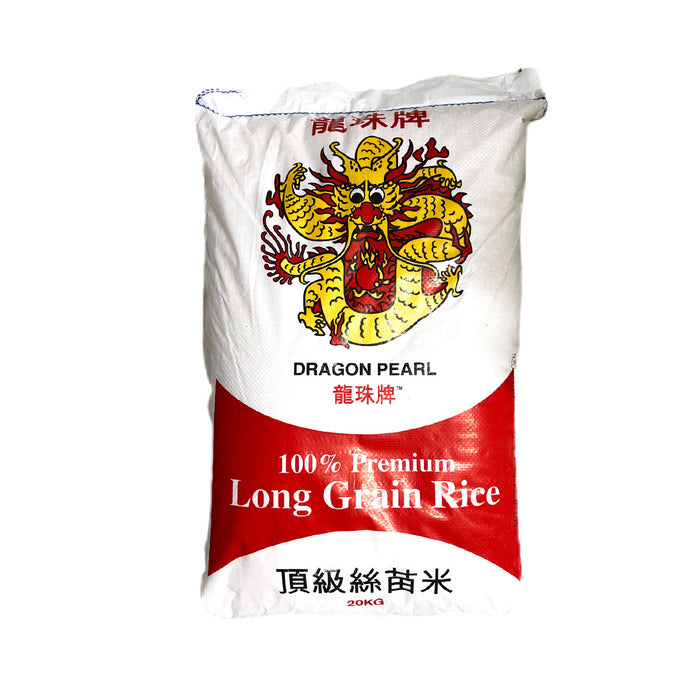 Dragon Pearl 100% Premium Long Grain Rice 20kg