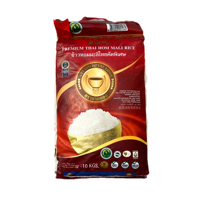 Golden Royal Bowl Premium Thai Hom Mali Rice 10kg