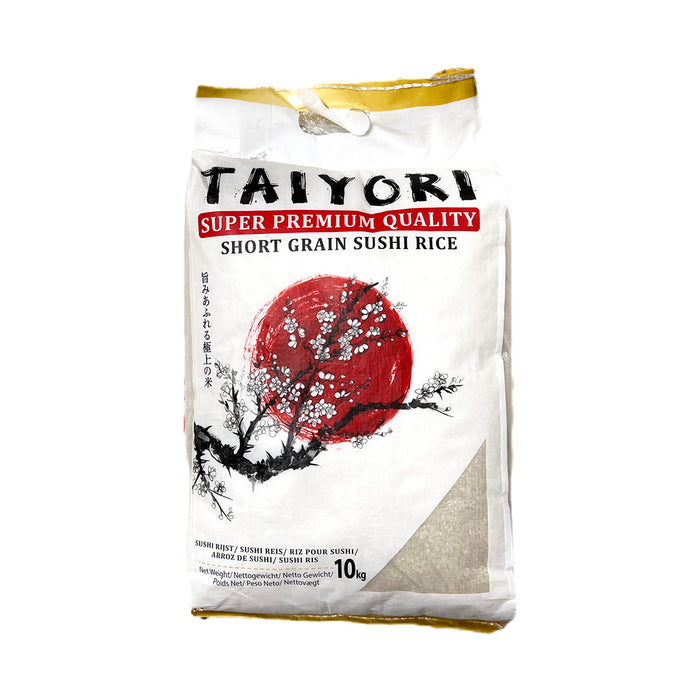 TAIYORI Super Premium Quality Short Grain Sushi Rice 10kg