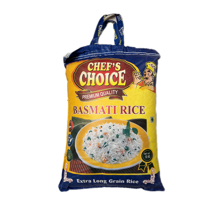 Chef’s Choice Extra Long Grain Basmati Rice 10kg