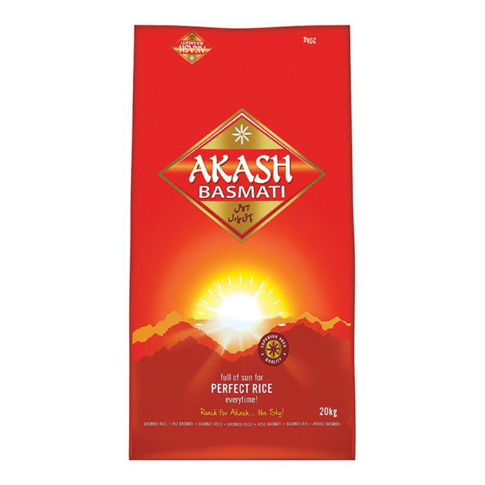 AKASH Basmati Rice 20kg