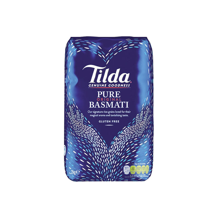 Tilda Pure Original Basmati (Gluten Free) 2kg