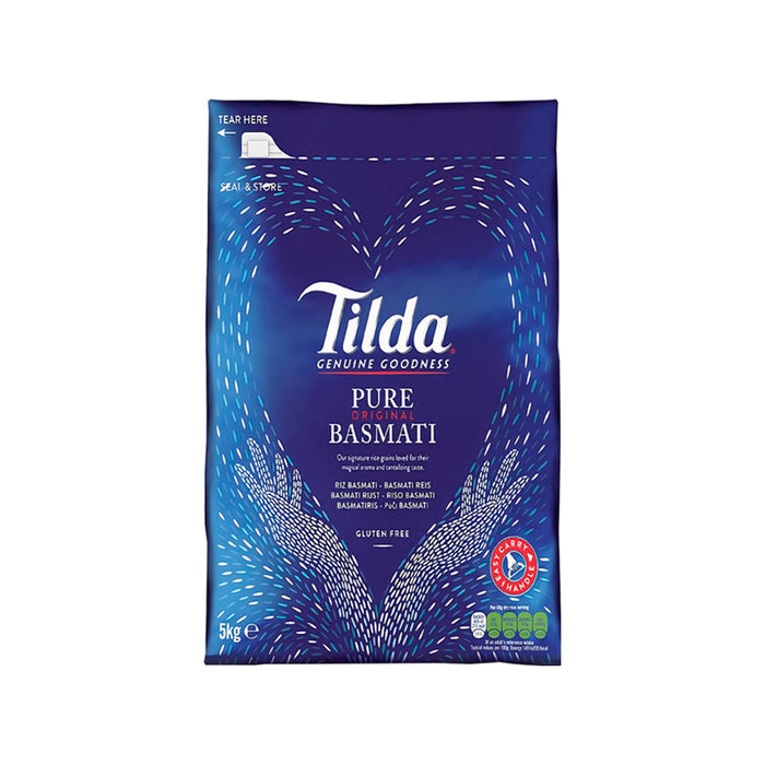 Tilda Pure Original Basmati (Gluten Free) 5kg