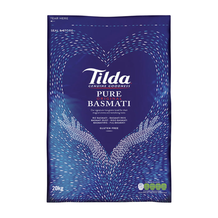 Tilda Pure Original Basmati (Gluten Free) 20kg