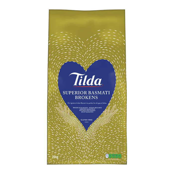 Tilda Superior Basmati Brokens (Gluten Free) 20kg