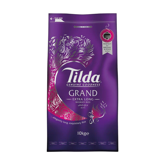 Tilda Grand Extra Long Basmati Rice (Gluten Free) 10kg