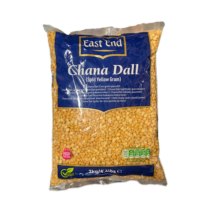 EE Chana Dall (Yellow Split Gram) 2kg