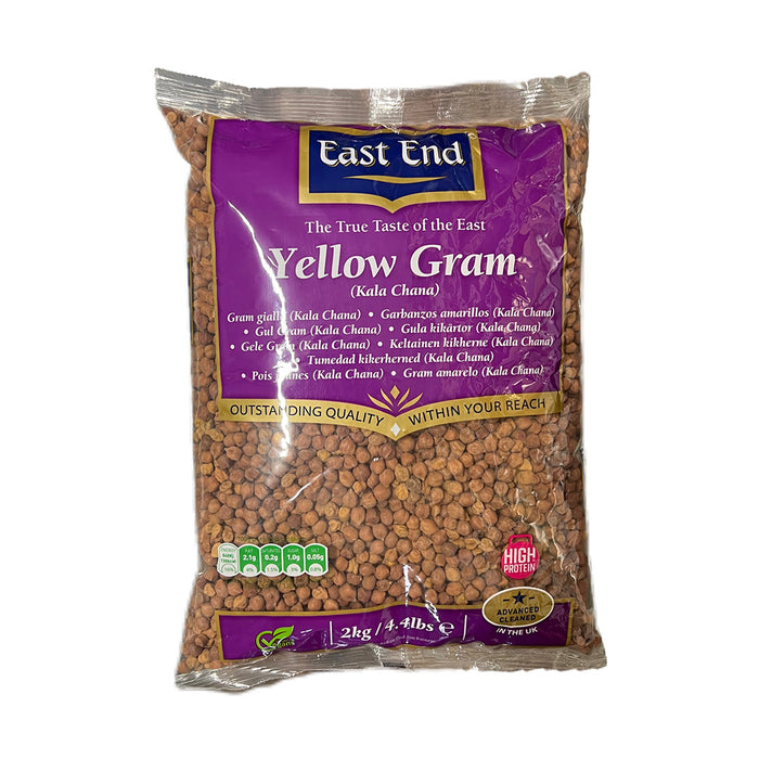 EE Yellow Gram (Kala Chana) 2kg