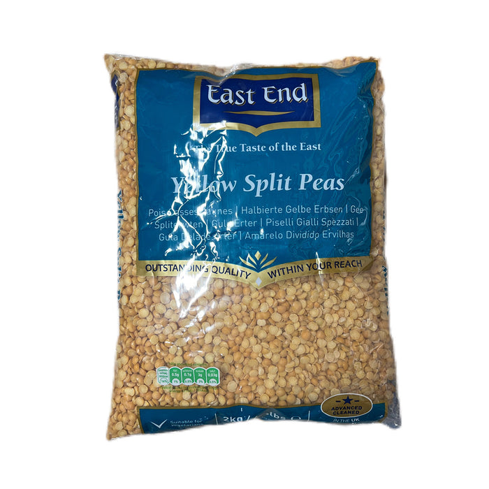 EE Yellow Split Peas 2kg