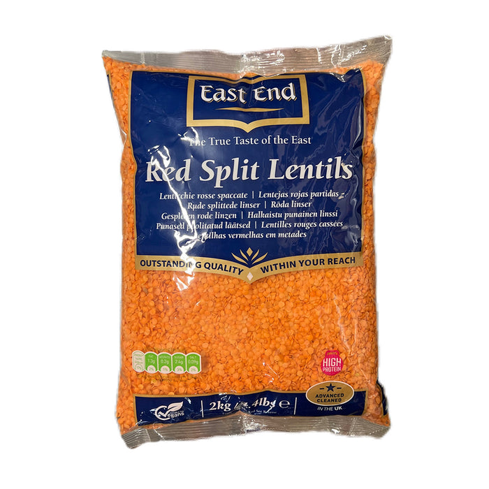 EE Red Split Lentils 2kg