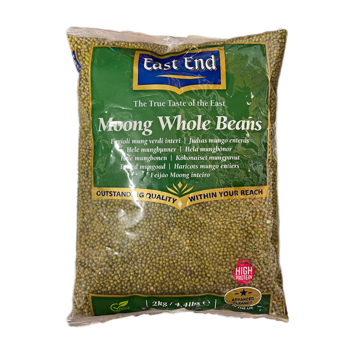 EE Moong Whole Beans 2kg