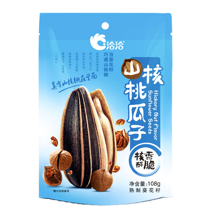 洽洽-Hickory Nut Flavour Sunflower seeds-108g