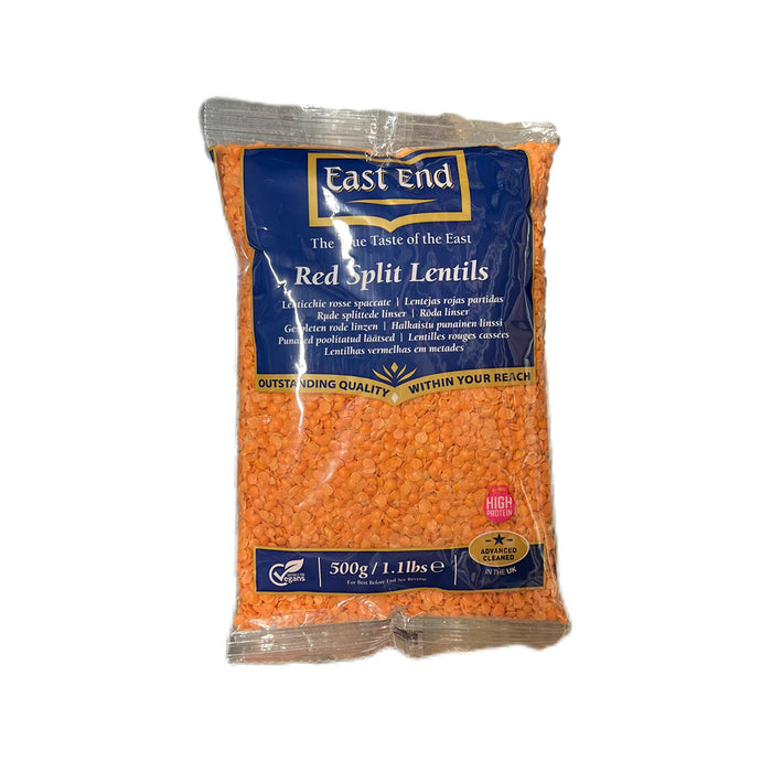 EE Red Split Lentils 500g