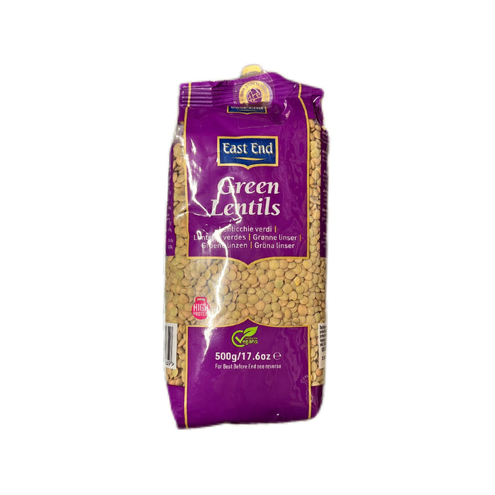 EE Green Lentils 500g