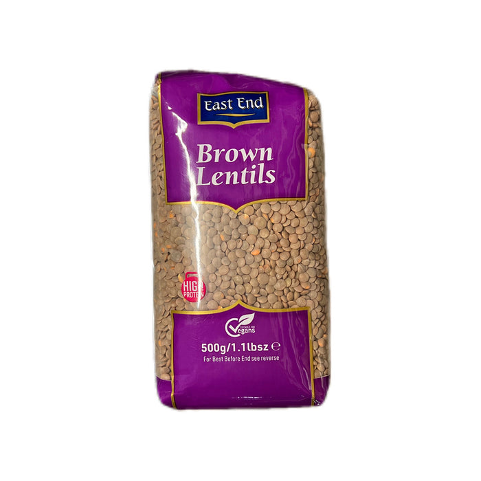 EE Brown Lentils 500g