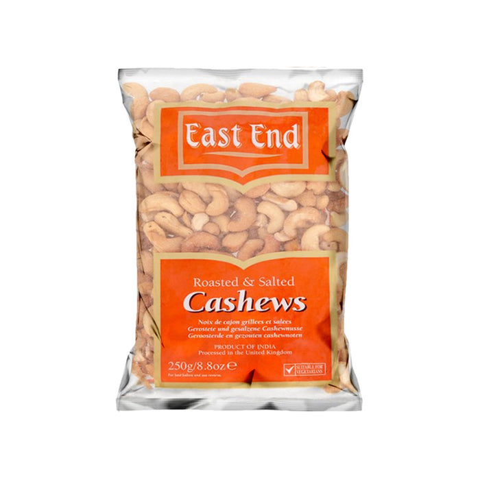 EE Roasted & Salted Cashew Nuts 250g