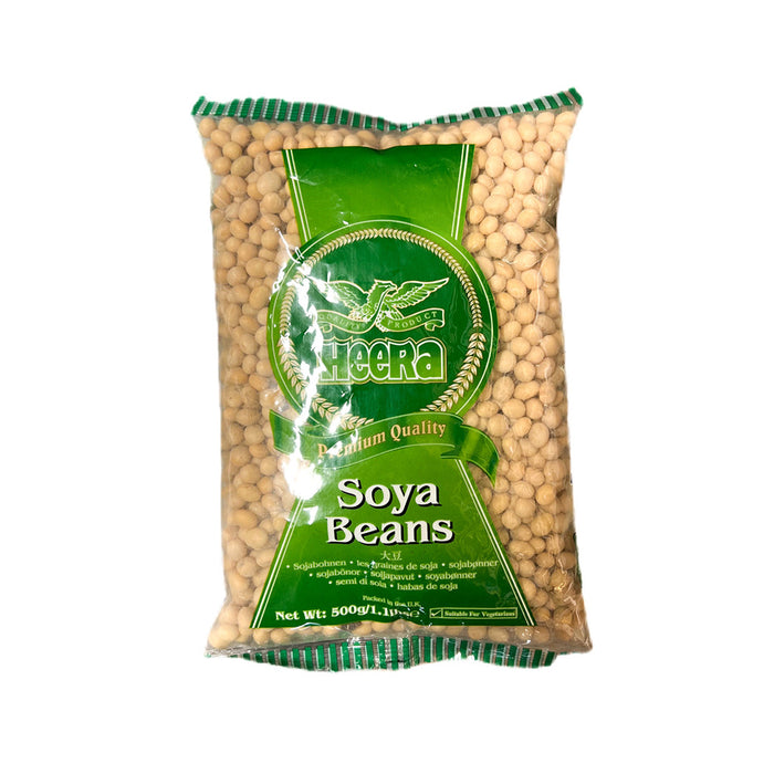 Heera Soya Beans 500g