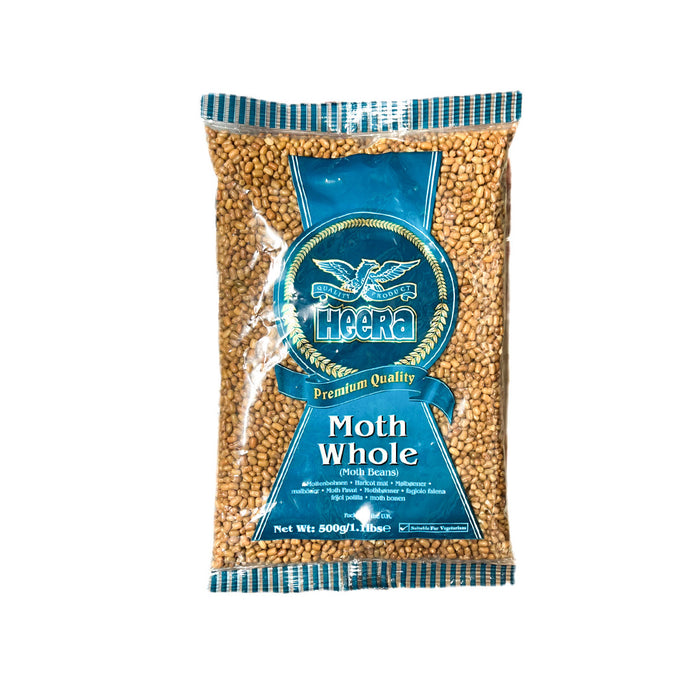 Heera Moth Whole 500g