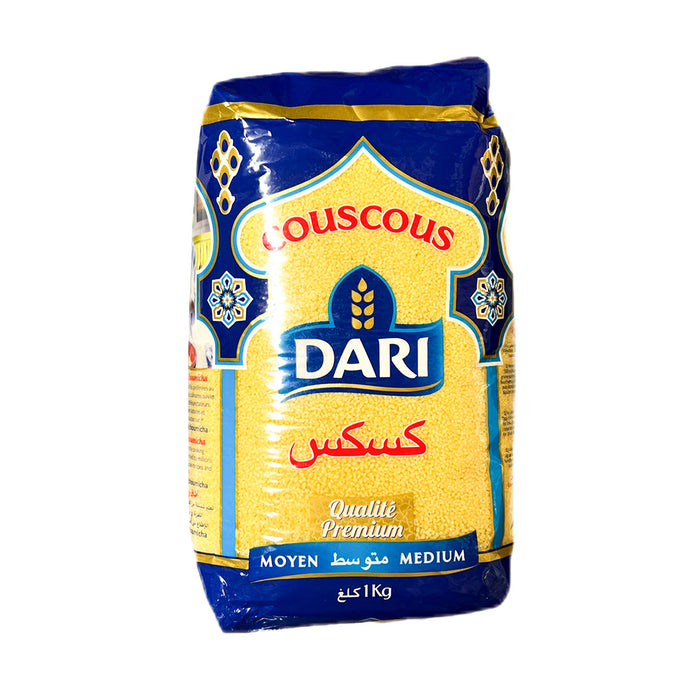 Dari Cous Cous Medium 1kg