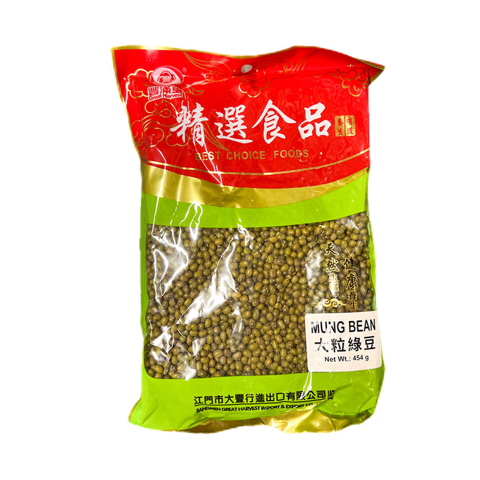 Great Harvest Mung Beans 454g