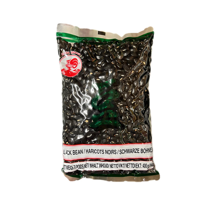 Cock Brand Black Beans 400g