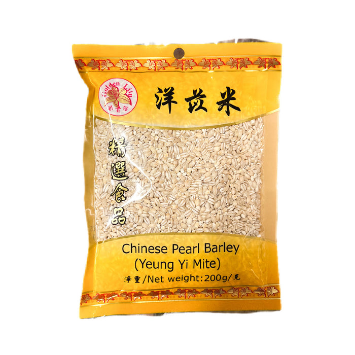 Golden Lily Chinese Pearl Barley 200g