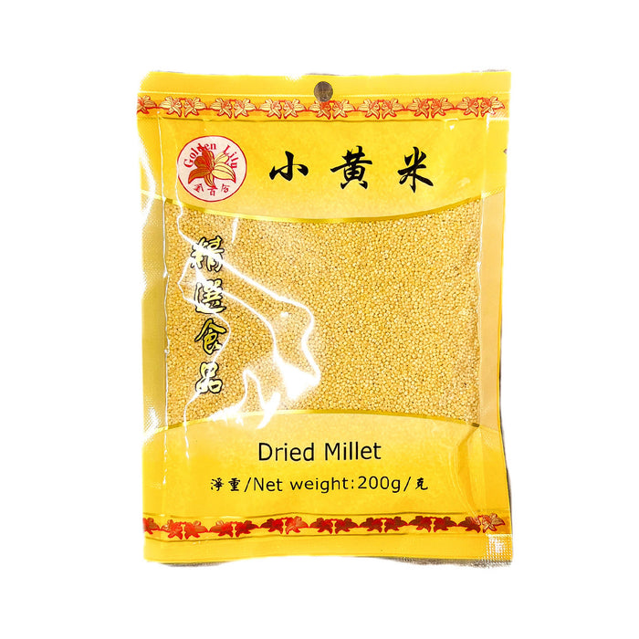 Golden Lily Dried Millet 200g