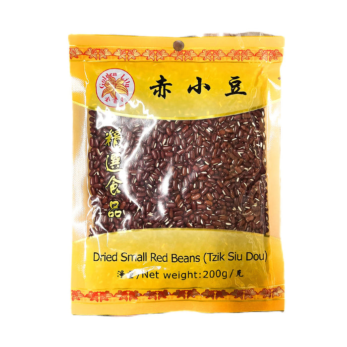 Golden Lily Dried Small Red Beans 200g