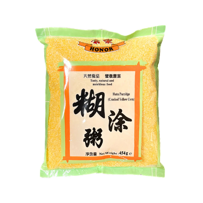 HONOR Hutu Porridge (Crushed Yellow Corn) 454g