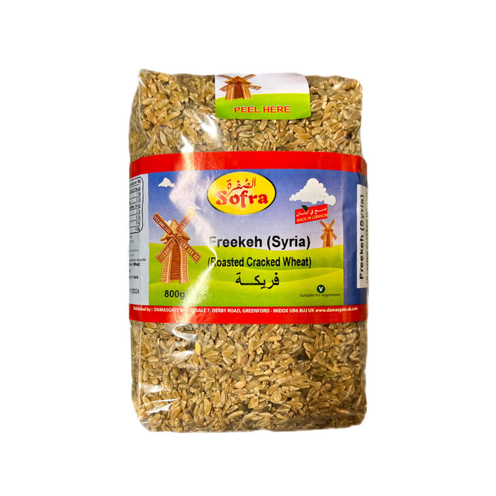 SOFRA Freekeh (Roasted Cracked Wheat) 800g