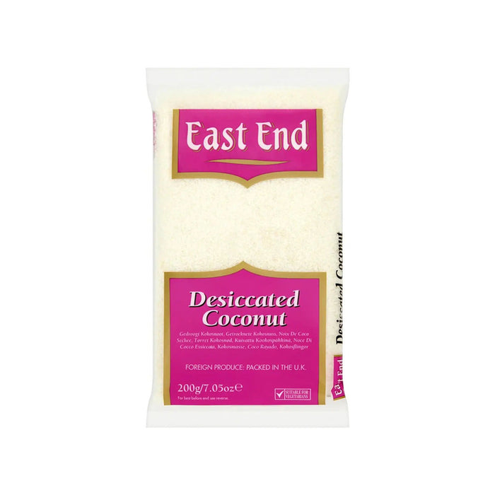 EAST END - Desiccated Coconut 200g