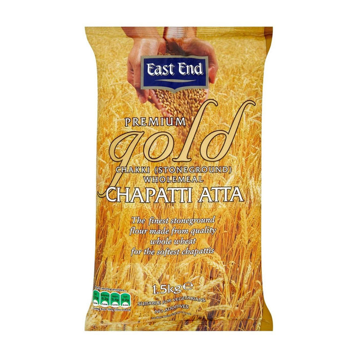 EAST END - Premium Gold Chapatti Atta 1.5kg